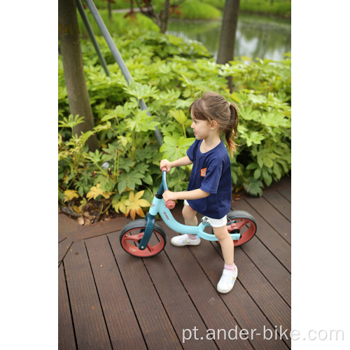 Andador de bebê bicicleta infantil sem pedal